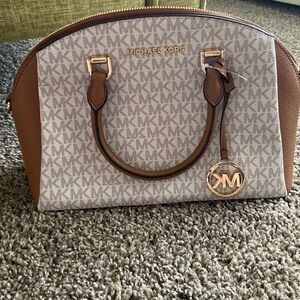 Michael Kors dome satchel. NWT